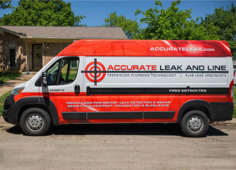 leak and line