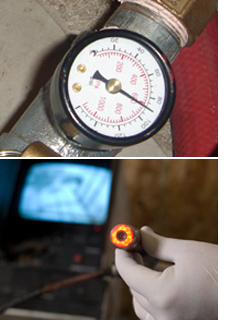 plumbing inspection testing