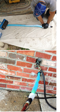 non-invasive pipe lining in Dallas / Fort Worth