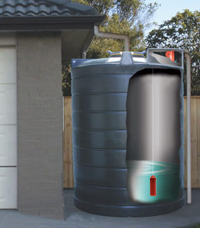 harvesting water in Houston