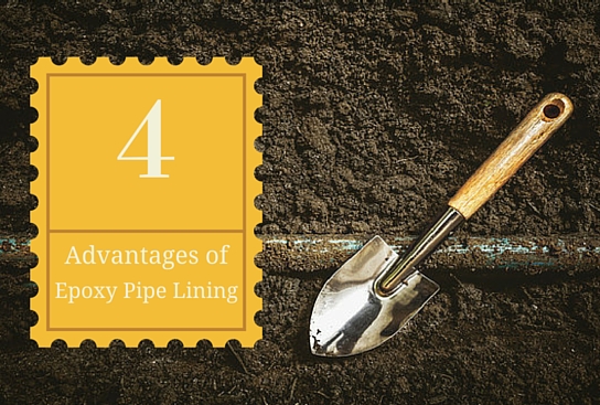 4 advantages epoxy pipe lining
