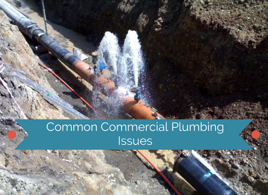 common commercial plumbing issues