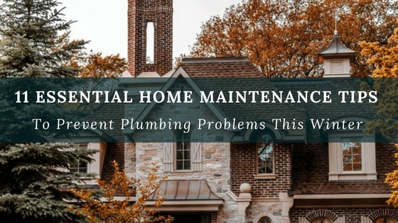 Fall Home Maintenance Tips