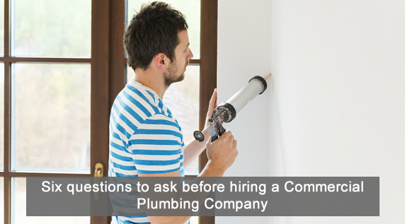 commercial plumbing company