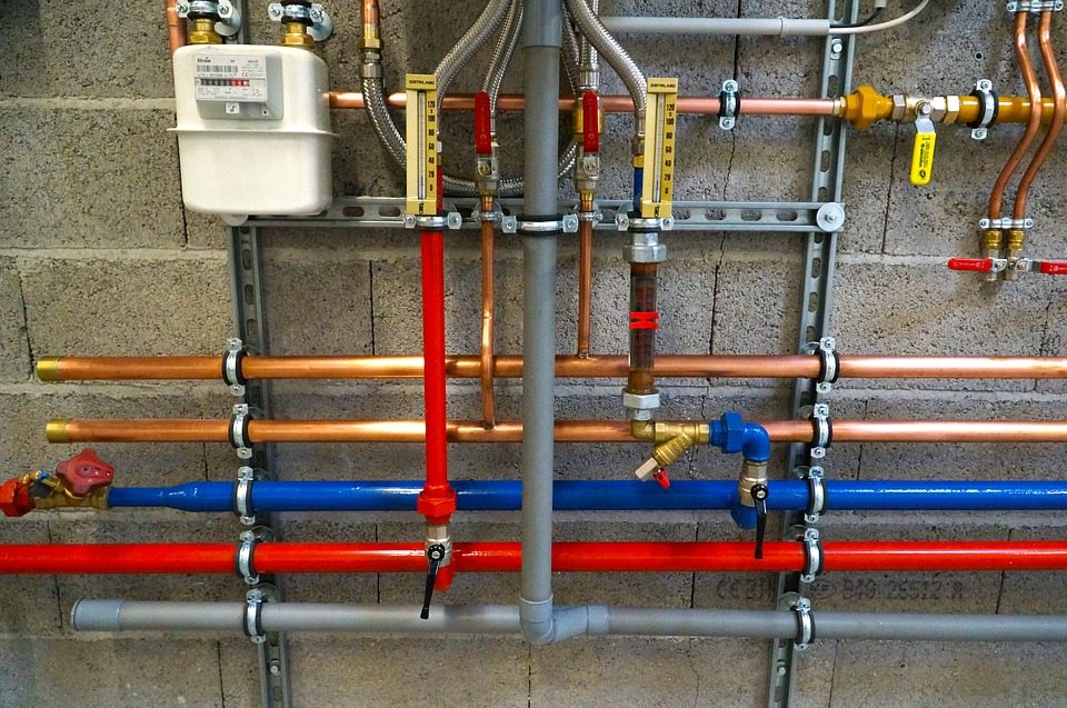 Commercial Plumbing and pipes