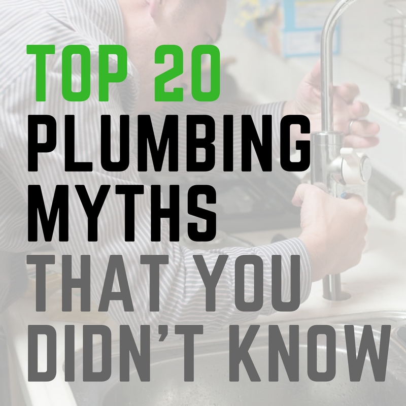 Accurate Leak and Line Plumbing | Plumbing Myths