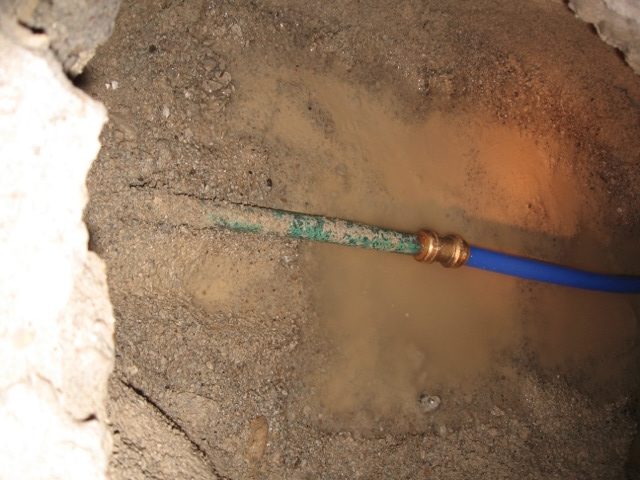 foundation leak
