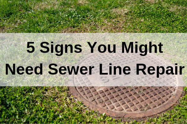 Signs you might need sewer repair